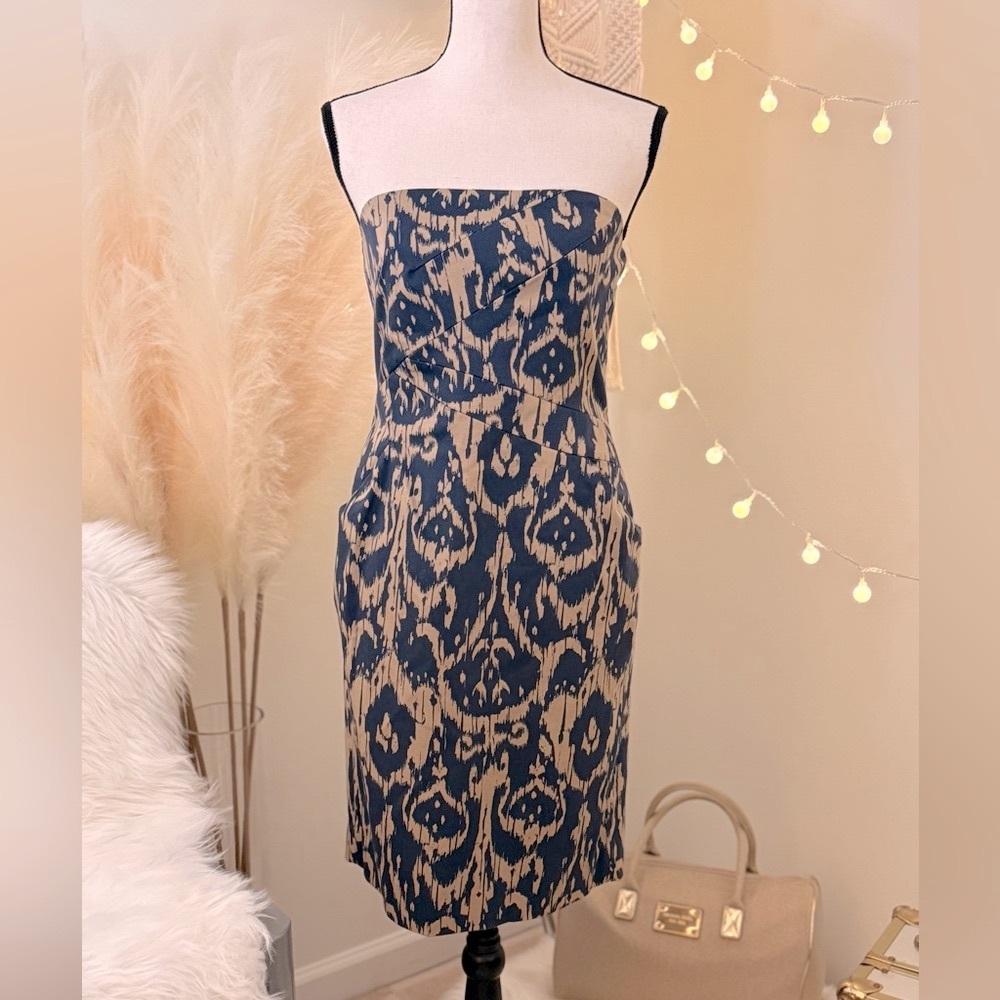 🌾 Michael Kors Strapless‎ Dress with pockets